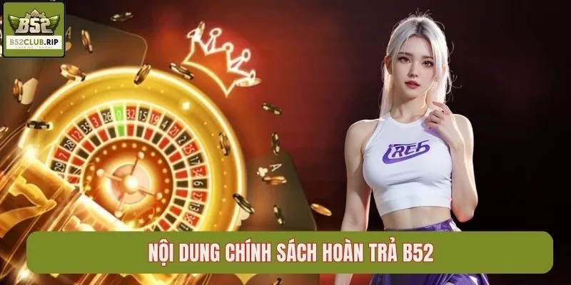 Nội dung chính sách hoàn trả B52