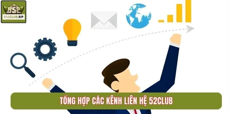 Tổng hợp các kênh liên hệ 52Club